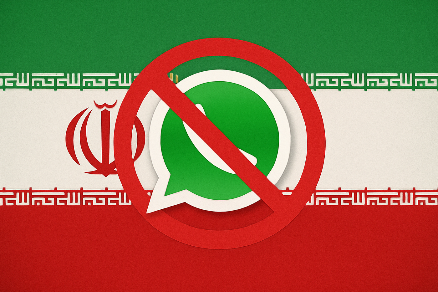 נאסר באיראן. הווטסאפ