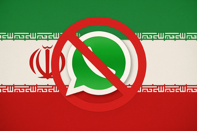 נאסר באיראן. הווטסאפ