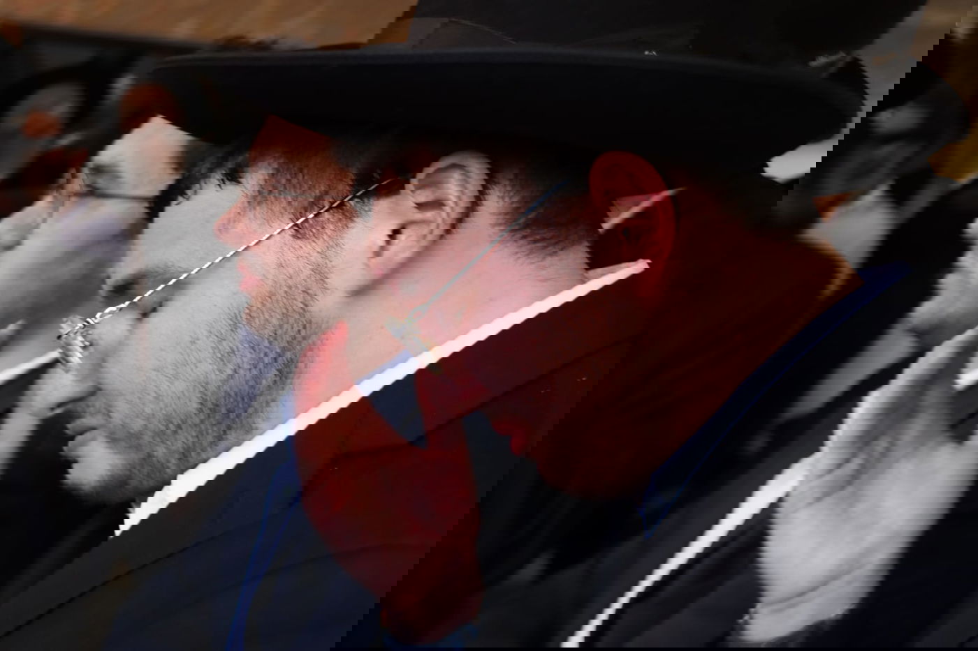 הלוויית הגאון ר' אליעזר דן דרבקין זצ"ל