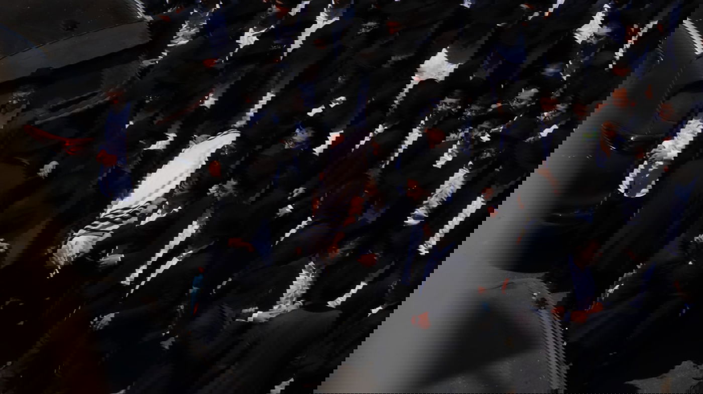 הלוויית הגאון ר' אליעזר דן דרבקין זצ"ל