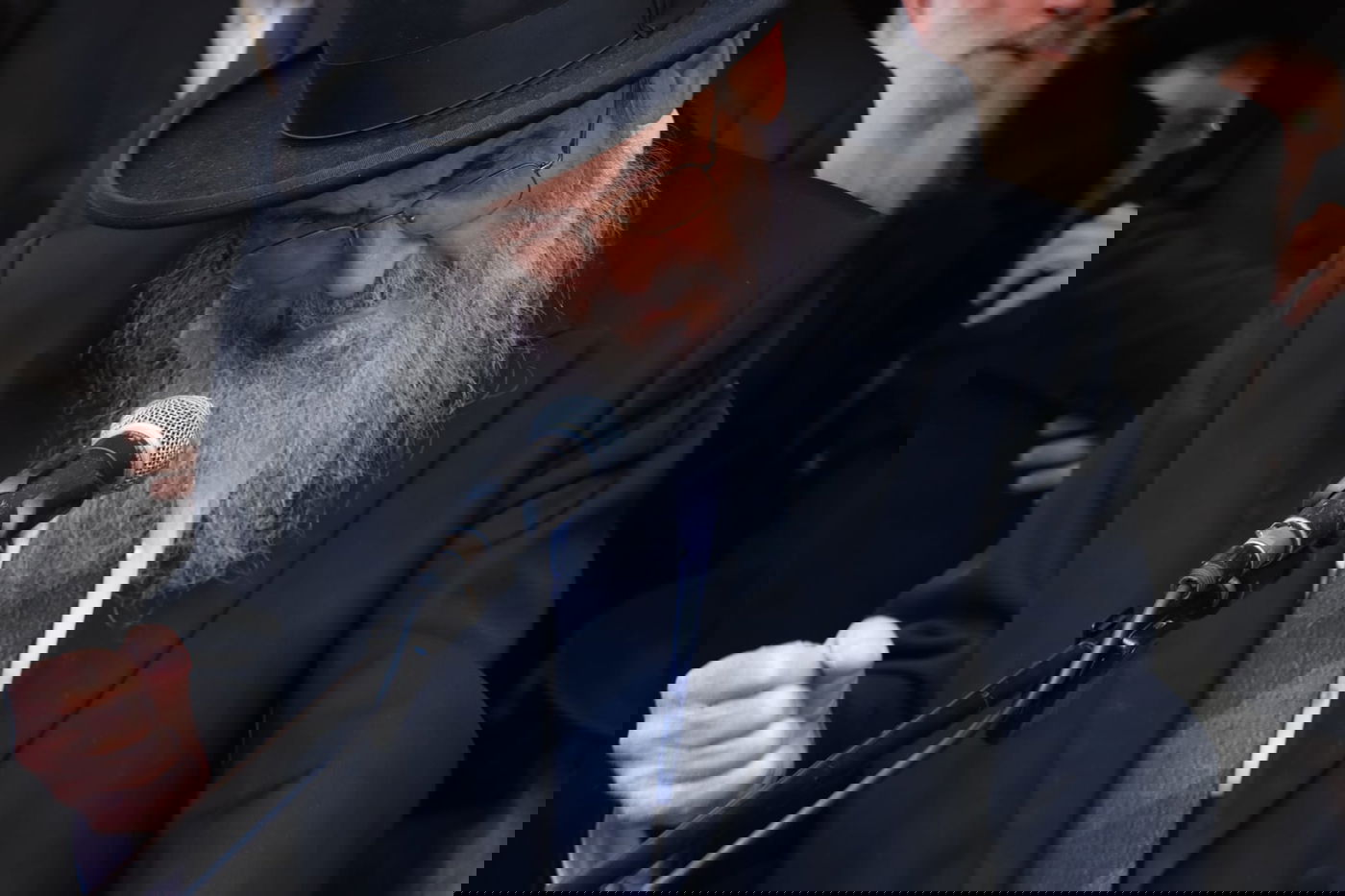 הלוויית הגאון ר' אליעזר דן דרבקין זצ"ל