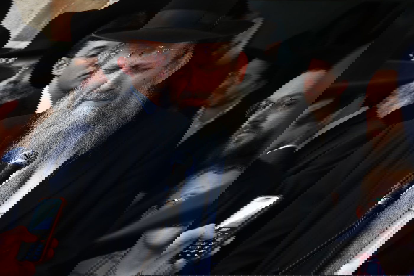 הלוויית הגאון ר' אליעזר דן דרבקין זצ"ל