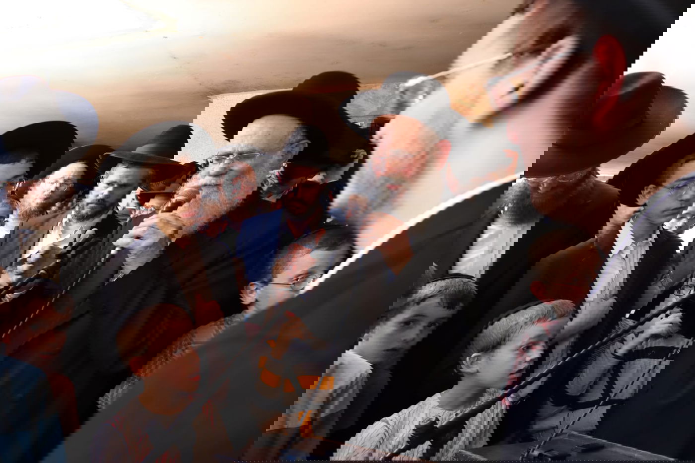 הלוויית הגאון ר' אליעזר דן דרבקין זצ"ל