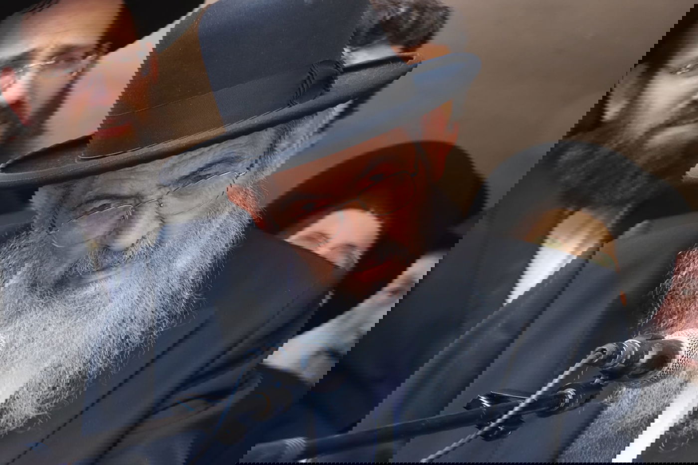 הלוויית הגאון ר' אליעזר דן דרבקין זצ"ל