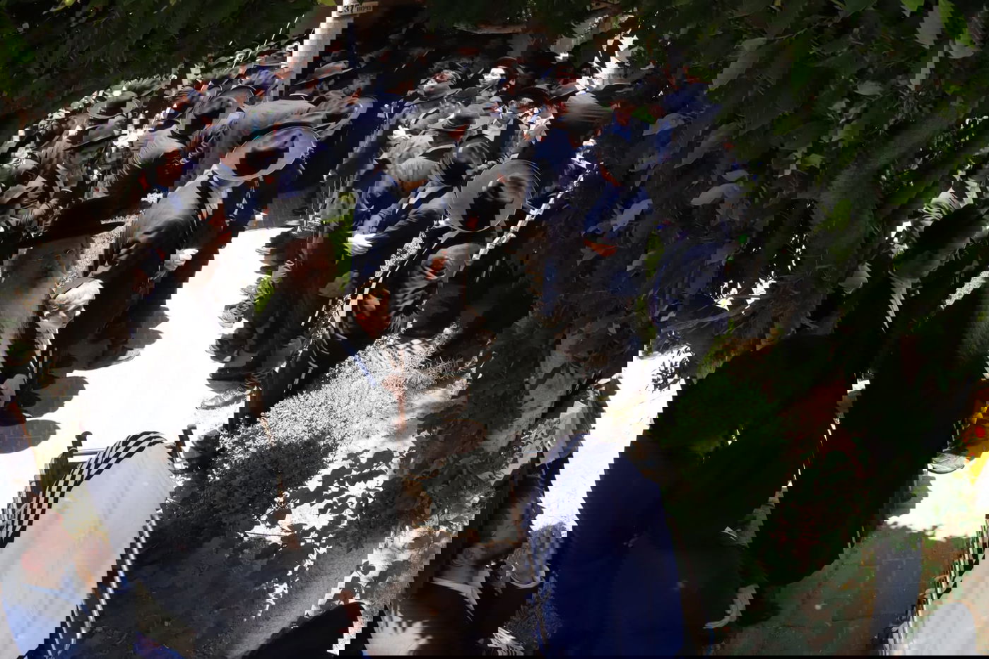 הלוויית הגאון ר' אליעזר דן דרבקין זצ"ל