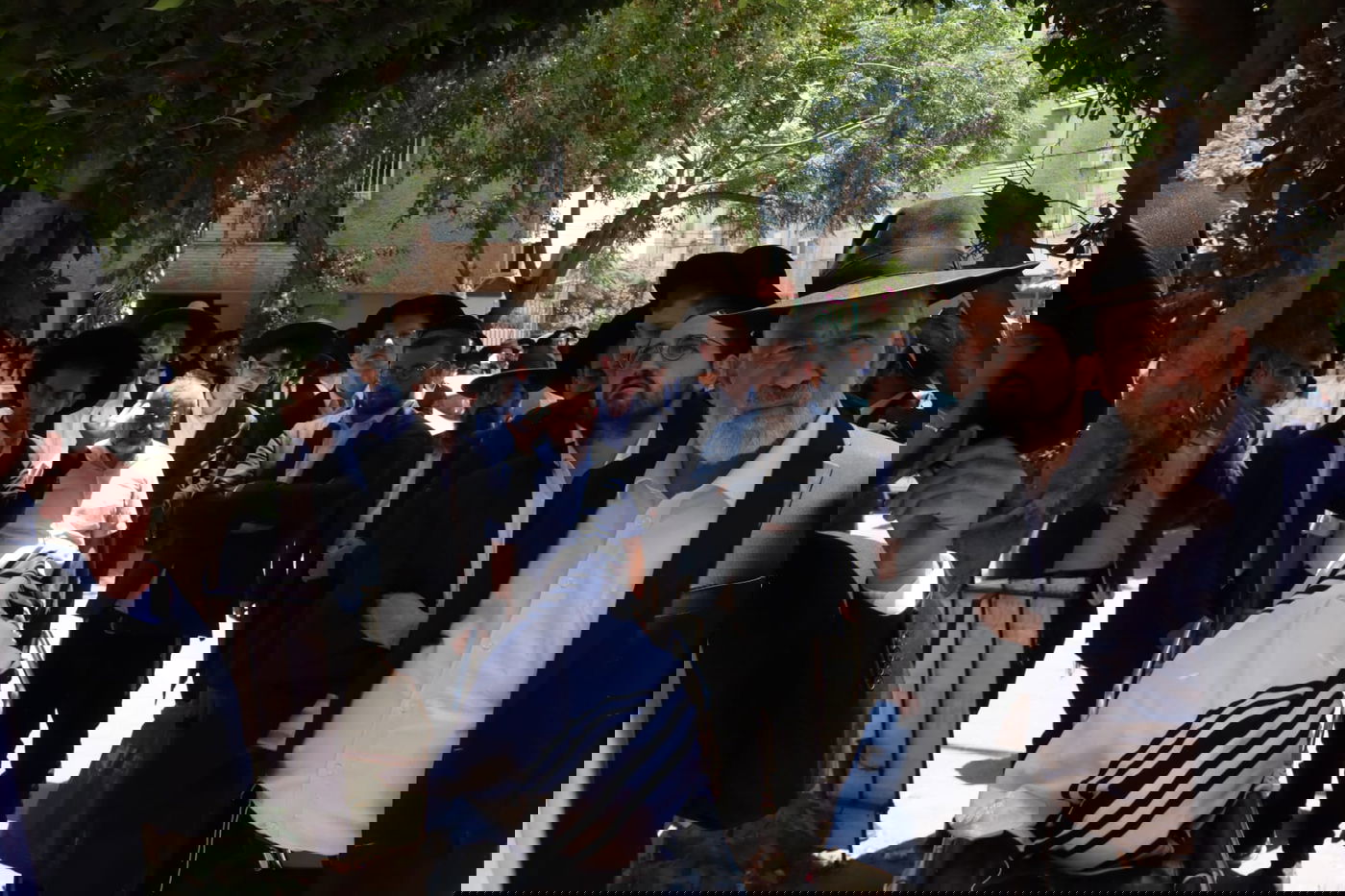 הלוויית הגאון ר' אליעזר דן דרבקין זצ"ל