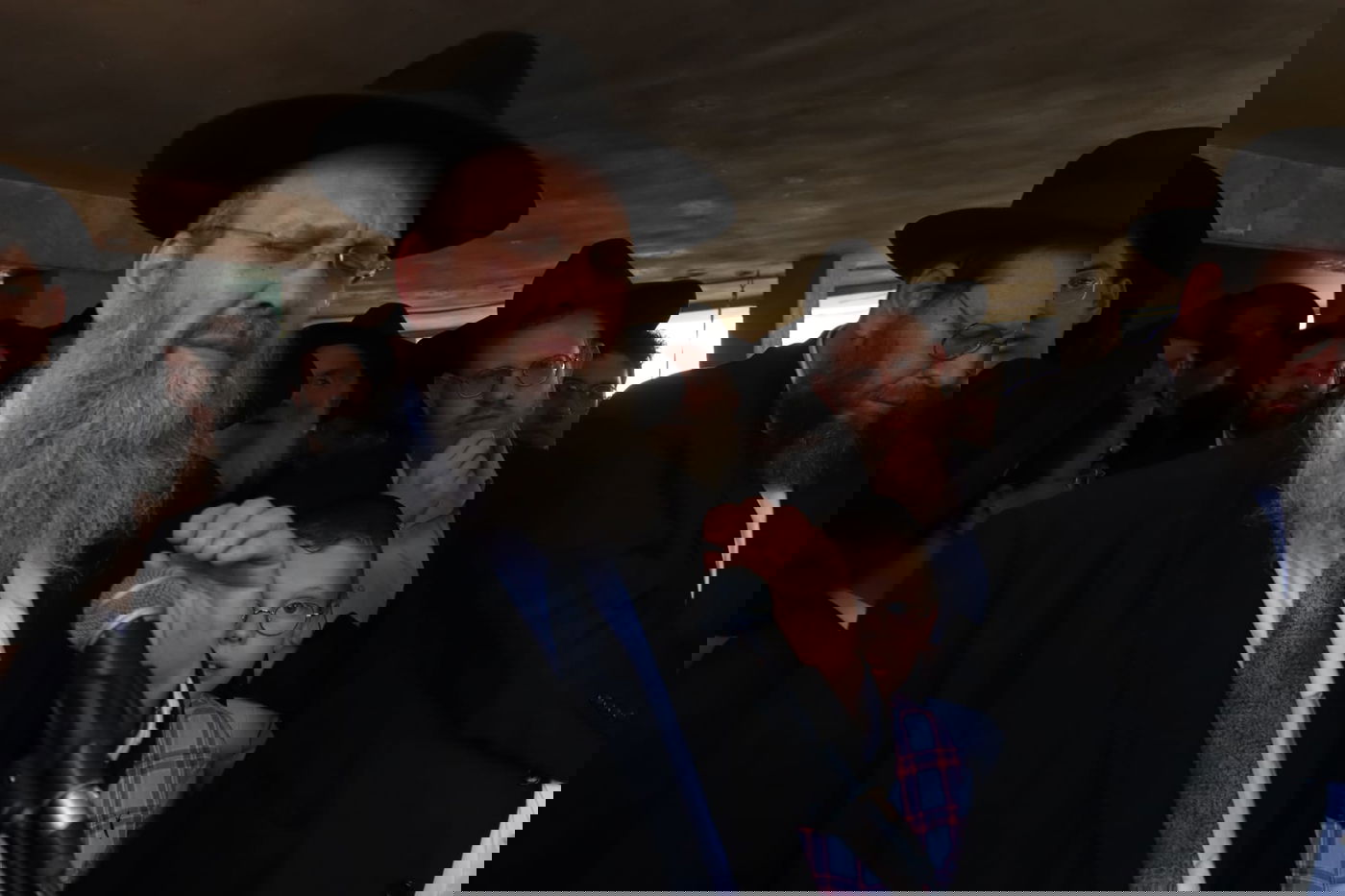 הלוויית הגאון ר' אליעזר דן דרבקין זצ"ל