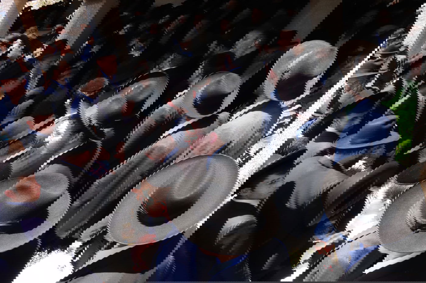 הלוויית הגאון ר' אליעזר דן דרבקין זצ"ל