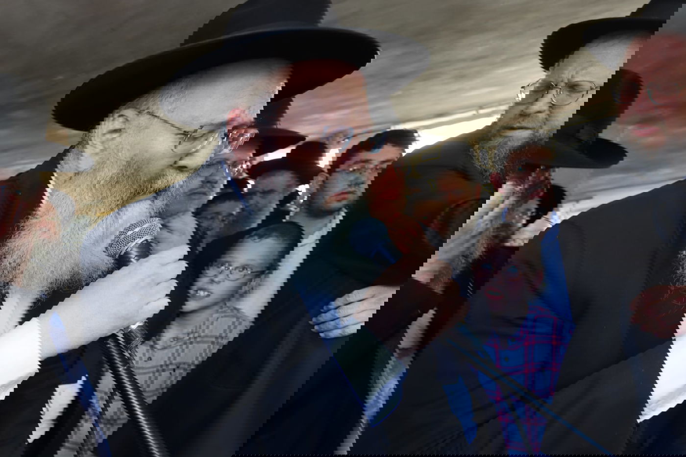 הלוויית הגאון ר' אליעזר דן דרבקין זצ"ל