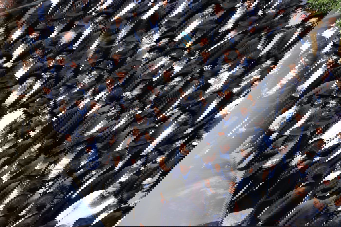 הלוויית הגאון ר' אליעזר דן דרבקין זצ"ל