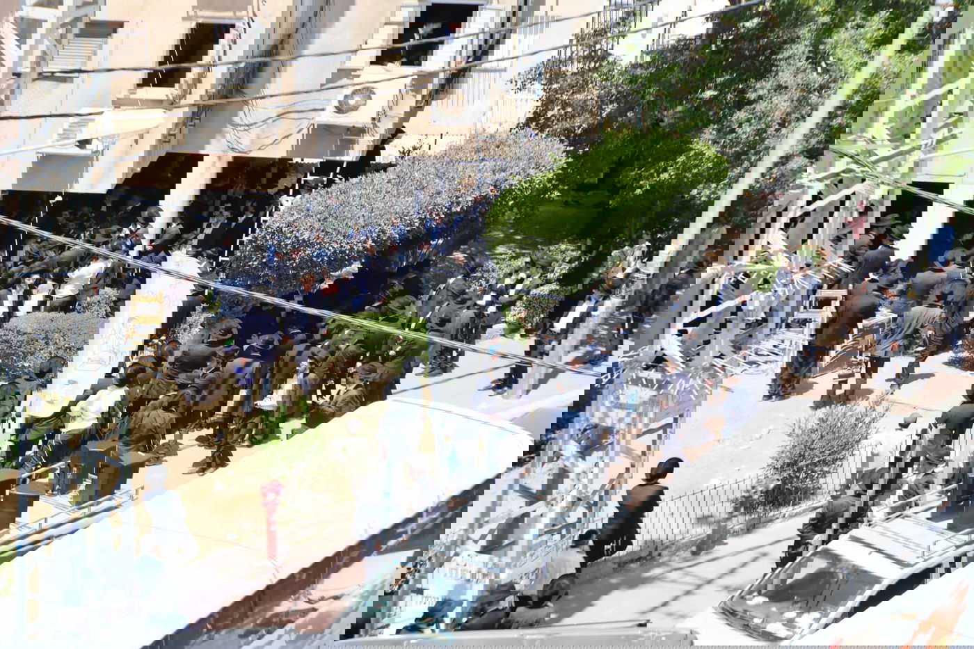 הלוויית הגאון ר' אליעזר דן דרבקין זצ"ל