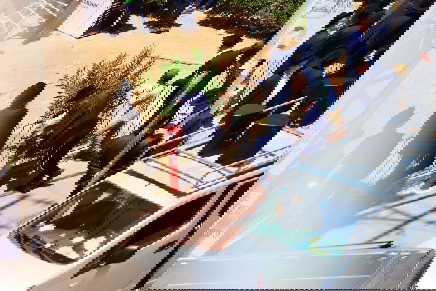 הלוויית הגאון ר' אליעזר דן דרבקין זצ"ל