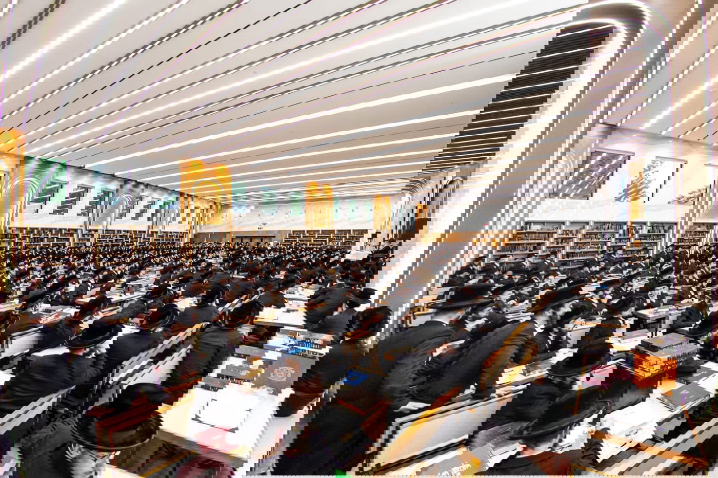 שיעור וביקור היסטורי של הראש"ל הגר"י יוסף בעיירה סקווירא | תיעוד מיוחד 