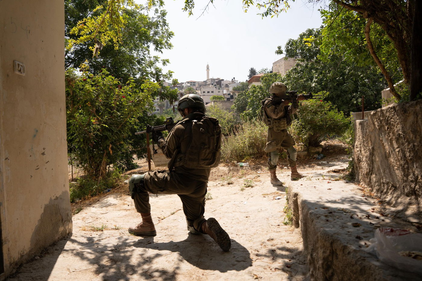 פעילות צה"ל בצפון