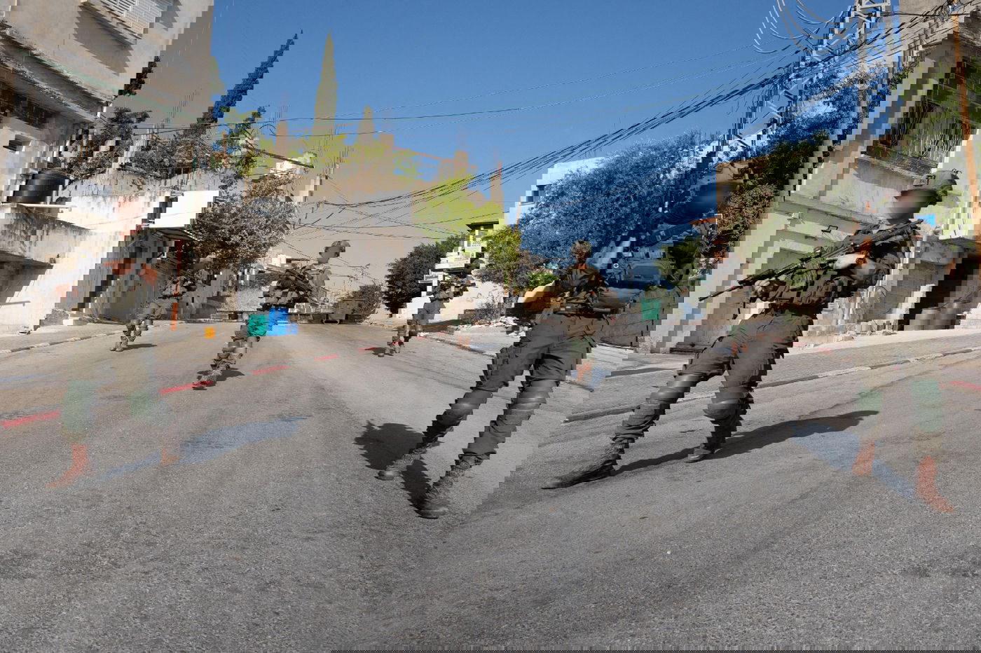 פעילות צה"ל בצפון