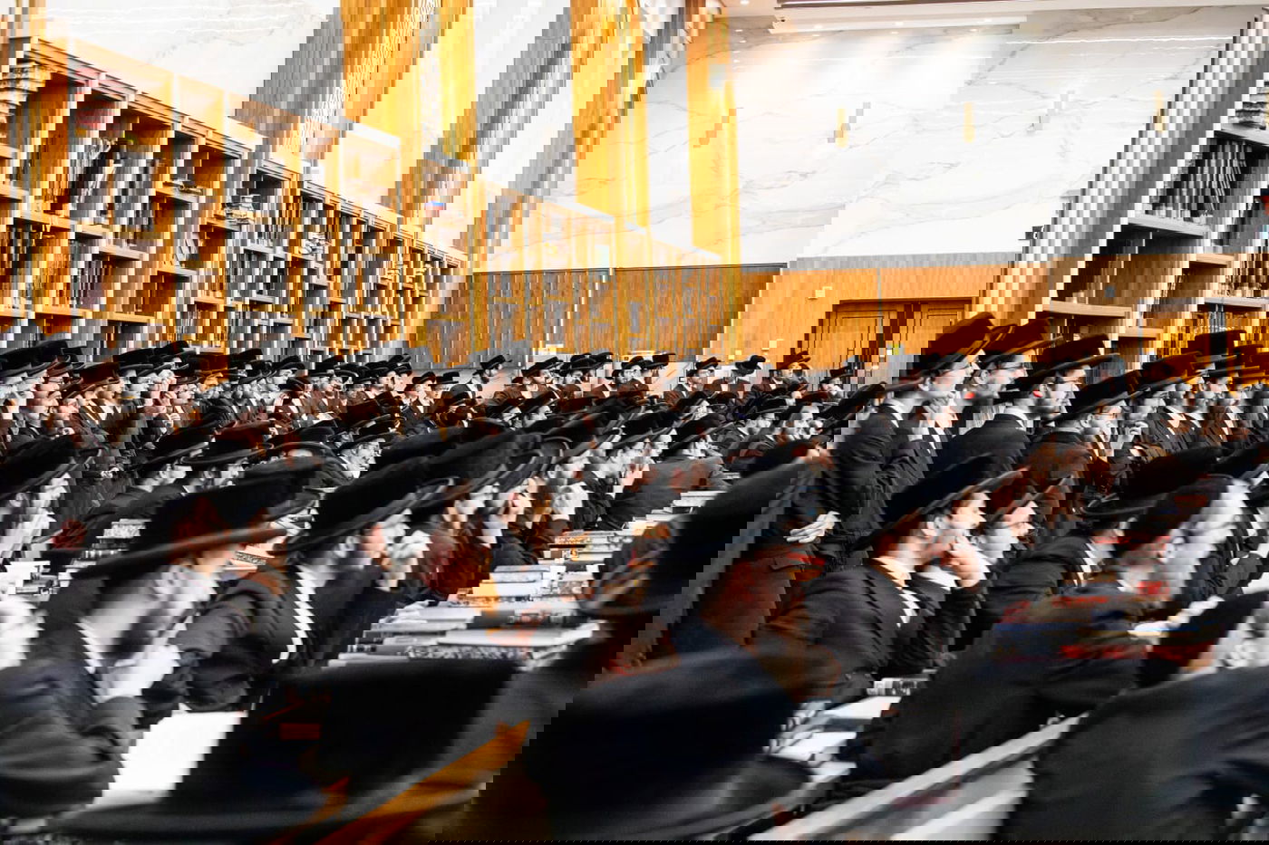 שיעור וביקור היסטורי של הראש"ל הגר"י יוסף בעיירה סקווירא | תיעוד מיוחד 