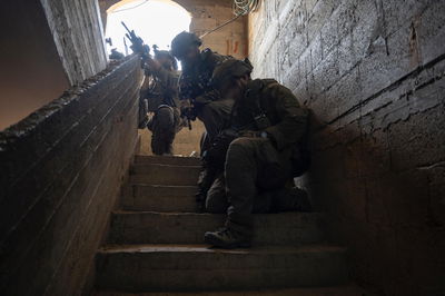 פעילות צוות הקרב של חטיבת גבעתי בג׳באליה