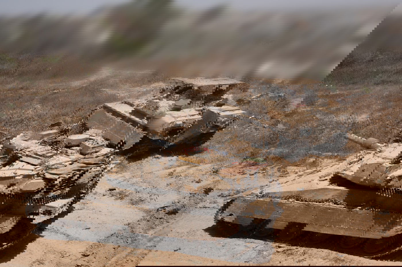 פעילות צוות הקרב של חטיבת גבעתי בג׳באליה