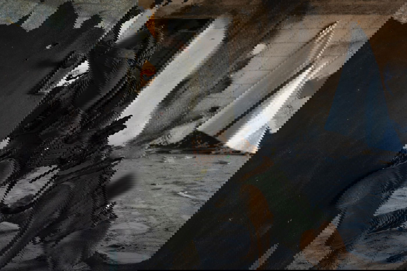 פעילות צוות הקרב של חטיבת גבעתי בג׳באליה