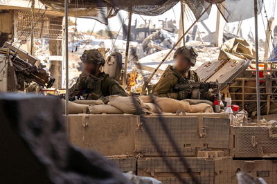 פעילות צוות הקרב של חטיבת גבעתי בג׳באליה | האם צה"ל ייצא מהרצועה?