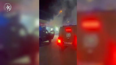 מהומות ואש: עשרות פלסטינים חגגו בירי הטילים, כך הם הושתקו | צפו