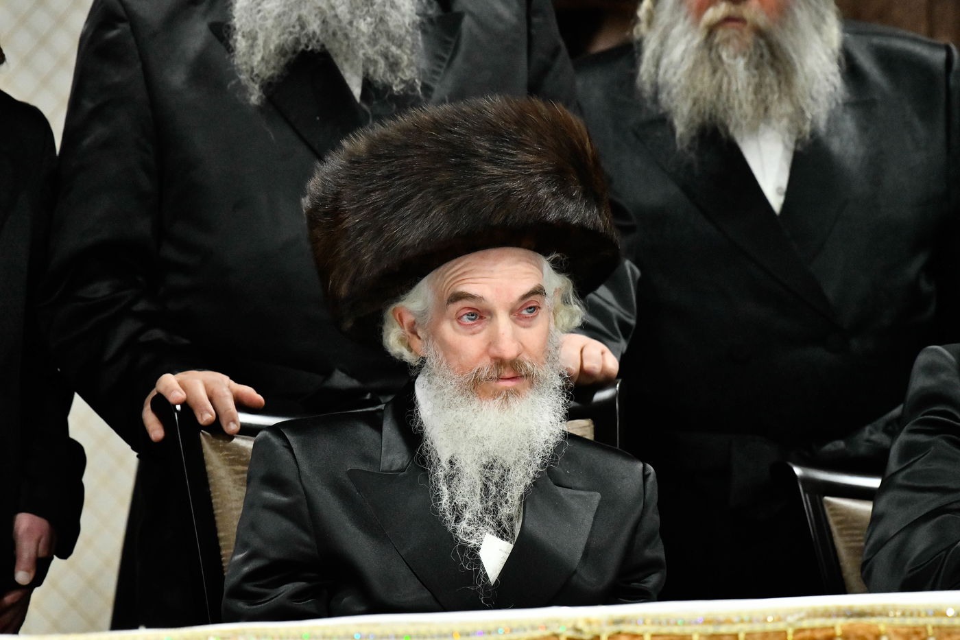 האדמו"ר מלוצק בשמחה