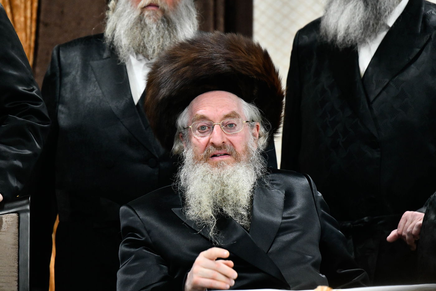 האדמו"ר מקרלין סטולין בשמחה