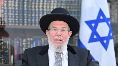 פרשת שלח לך: הוורט של הרב הראשי הגאון רבי קלמן בר