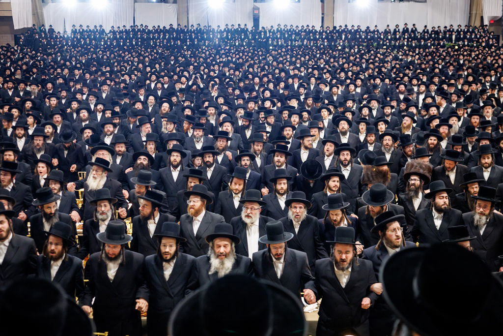 סיום הש"ס בחצה"ק סאטמר