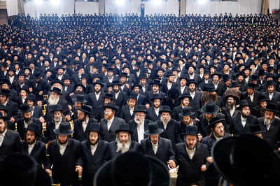 סיום הש"ס בחצה"ק סאטמר