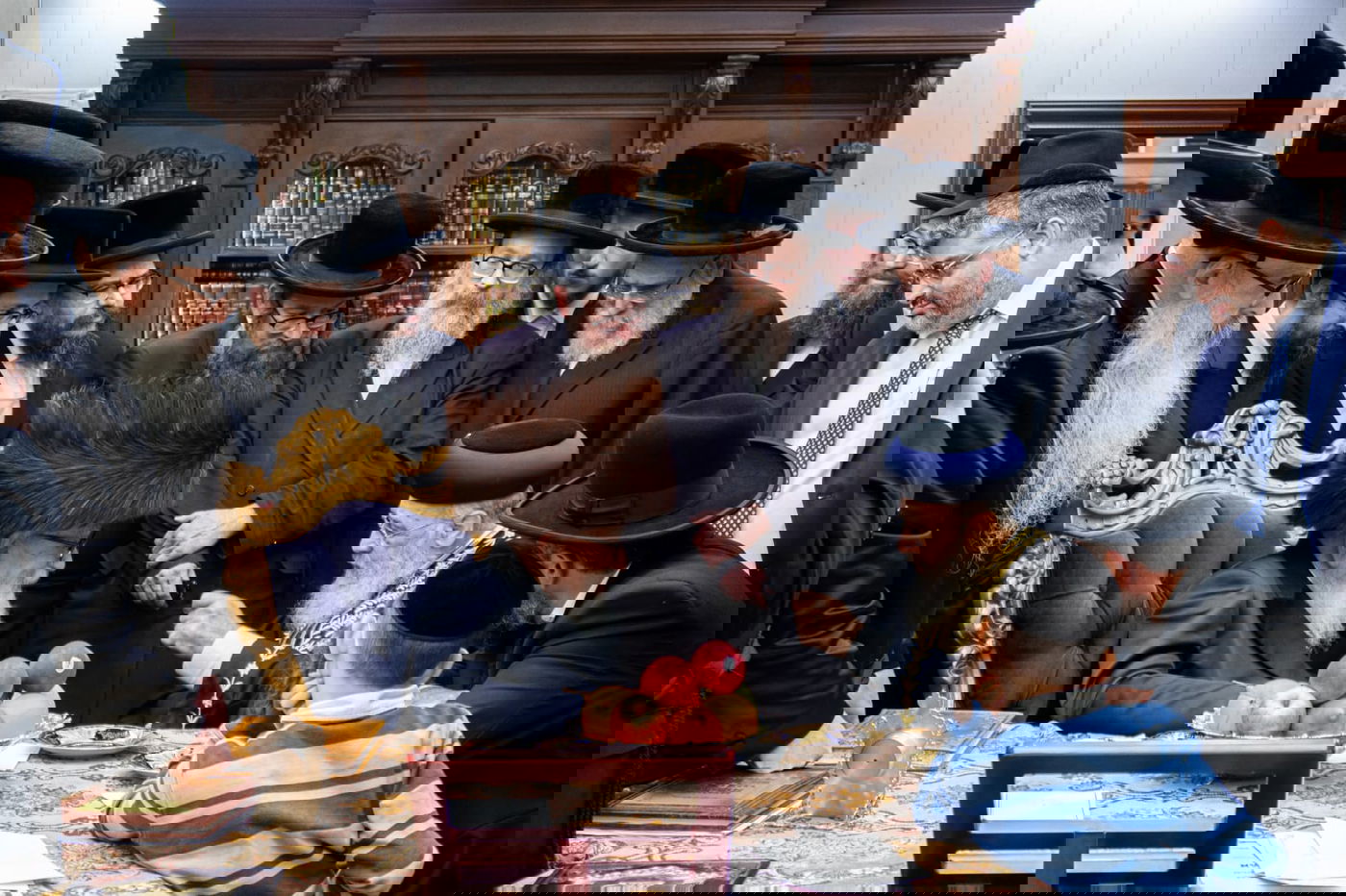 שיעור וביקור היסטורי של הראש"ל הגר"י יוסף בעיירה סקווירא | תיעוד מיוחד 