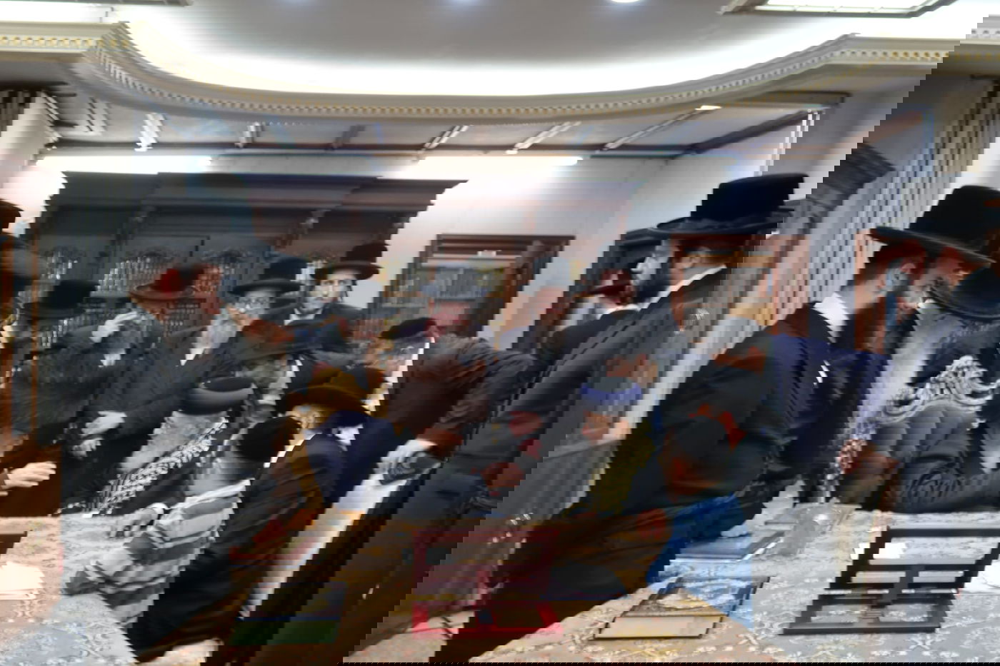 שיעור וביקור היסטורי של הראש"ל הגר"י יוסף בעיירה סקווירא | תיעוד מיוחד 