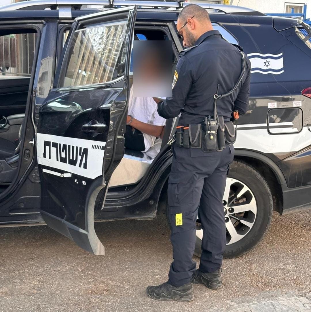 מעצר אחד החשודים