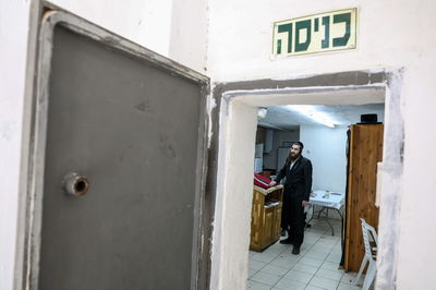 מקלט ציבורי בצפת