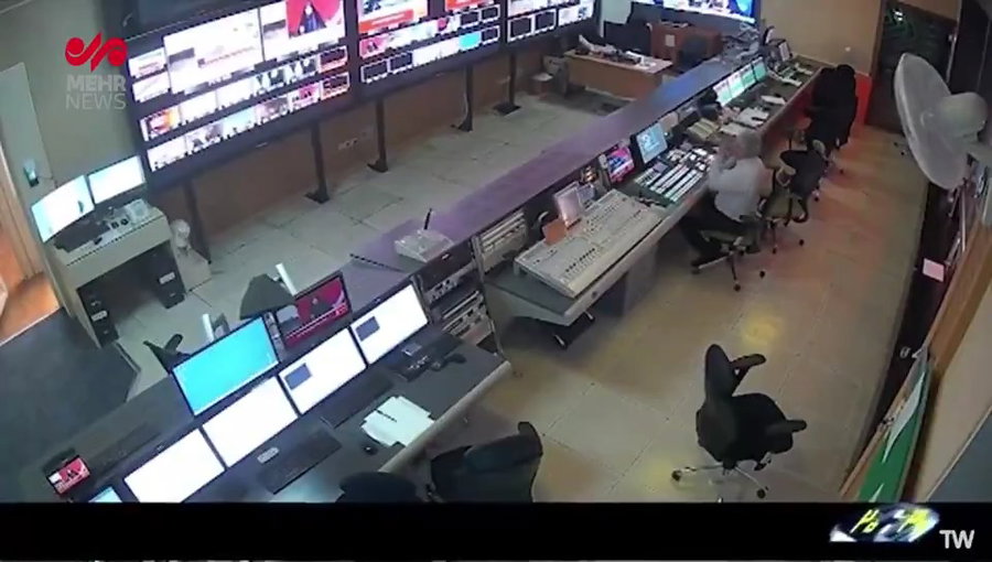 מתקפה על רשות השידור האיראנית