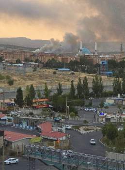 צה"ל תקף אתר ייצור צנטריפוגות ואתרי ייצור אמצעי לחימה של המשטר האיראני