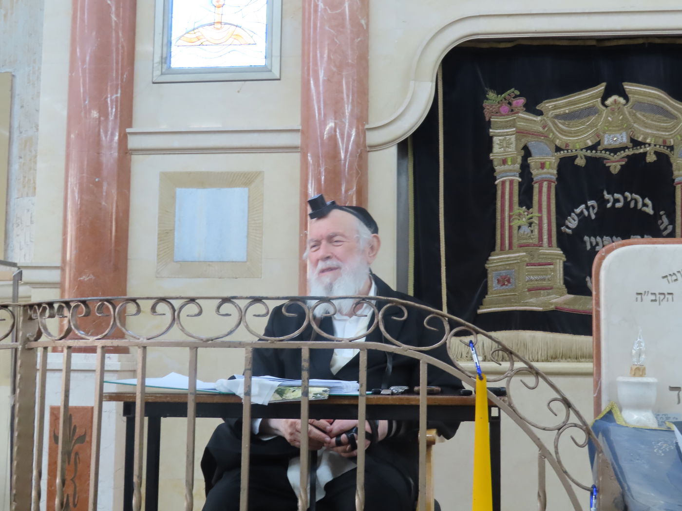 הגאון רבי יצחק זילברשטיין בימי המלחמה בכולל 'בית דוד' ברמת אלחנן