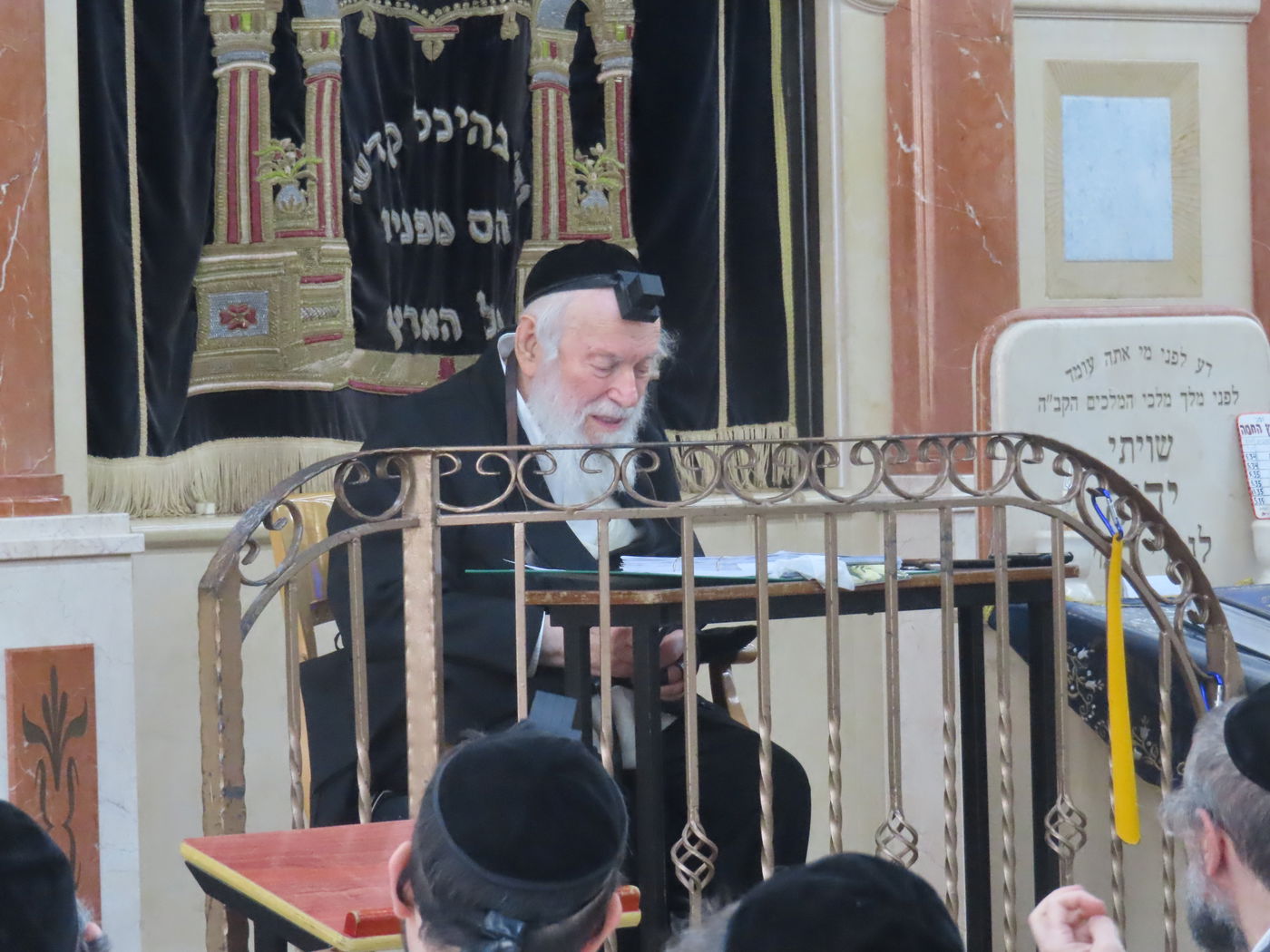 הגאון רבי יצחק זילברשטיין בימי המלחמה בכולל 'בית דוד' ברמת אלחנן