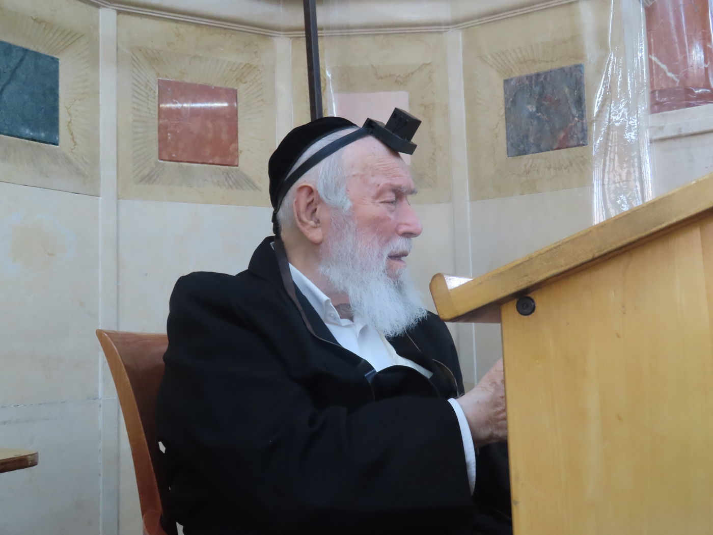 הגאון רבי יצחק זילברשטיין בימי המלחמה בכולל 'בית דוד' ברמת אלחנן