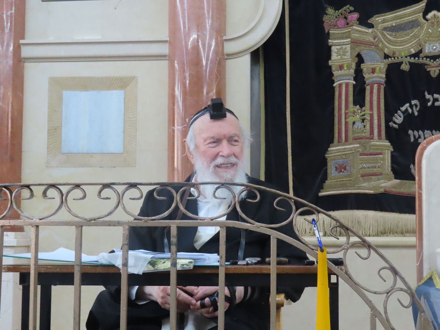 הגאון רבי יצחק זילברשטיין בימי המלחמה בכולל 'בית דוד' ברמת אלחנן