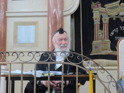 הגאון רבי יצחק זילברשטיין בימי המלחמה בכולל 'בית דוד' ברמת אלחנן