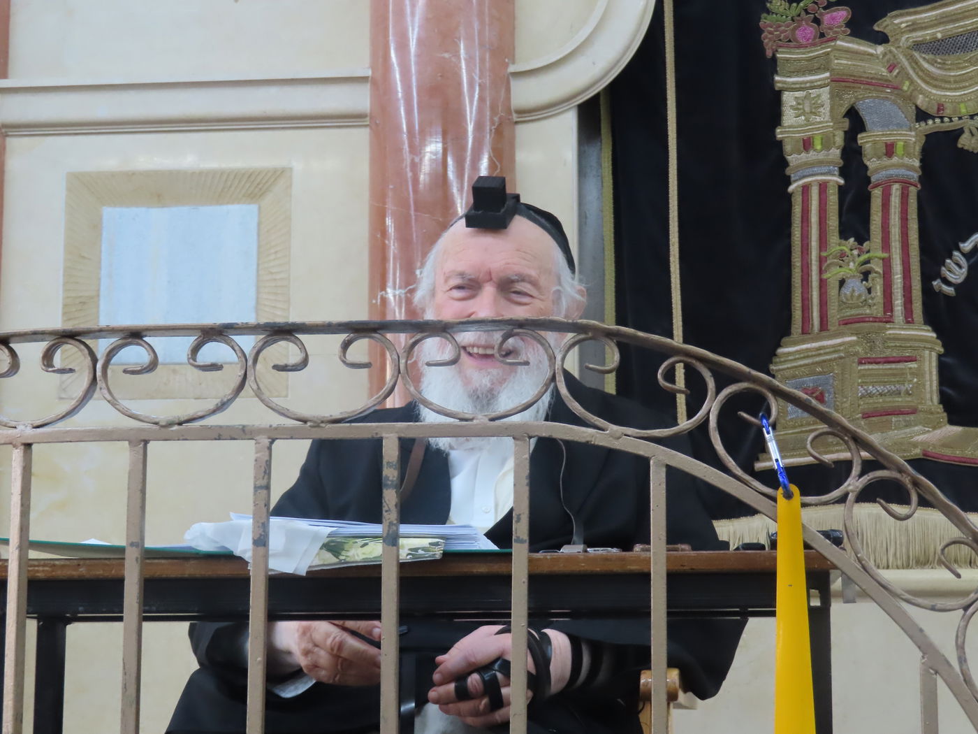 הגאון רבי יצחק זילברשטיין בימי המלחמה בכולל 'בית דוד' ברמת אלחנן