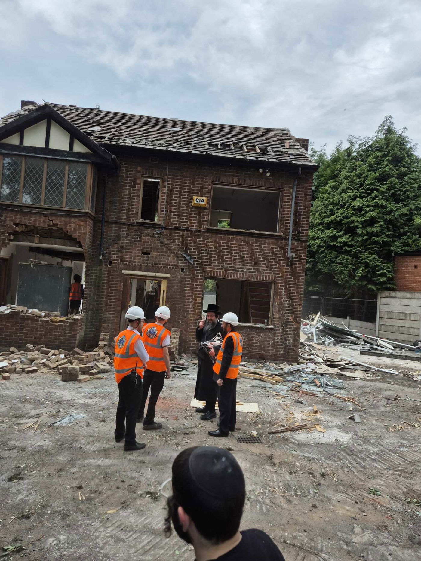 הרחבת גבולי הקדושה במנצ'סטר