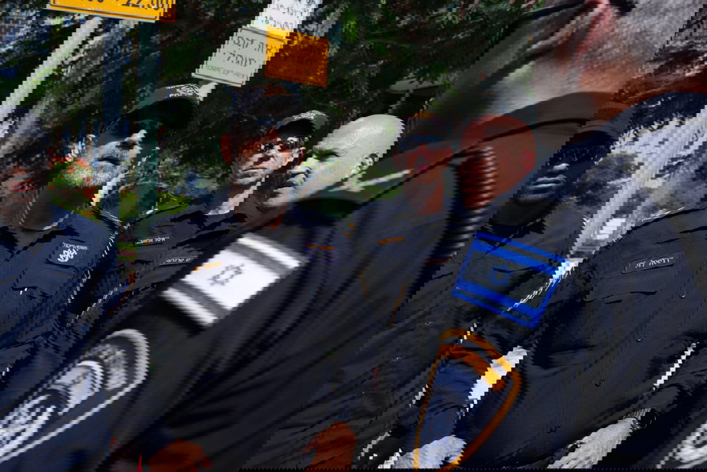 המפכ"ל בזירה