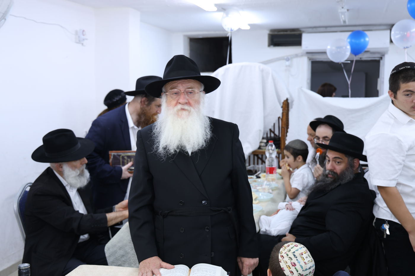 פדיון הבן בתנאי מלחמה בקריית מלאכי