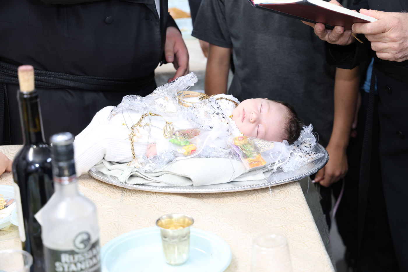 פדיון הבן בתנאי מלחמה בקריית מלאכי