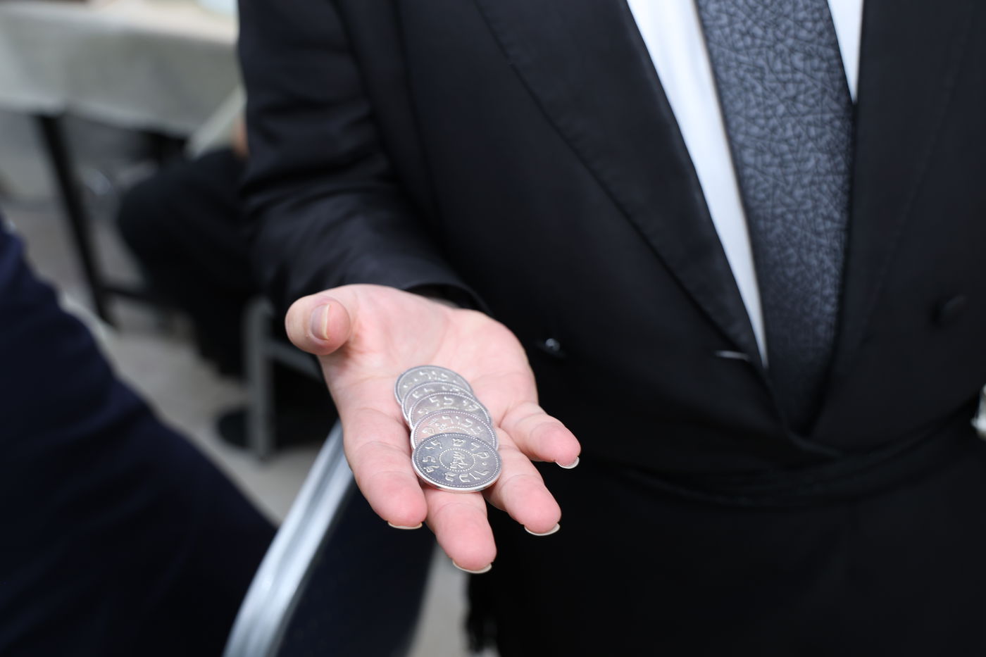 פדיון הבן בתנאי מלחמה בקריית מלאכי