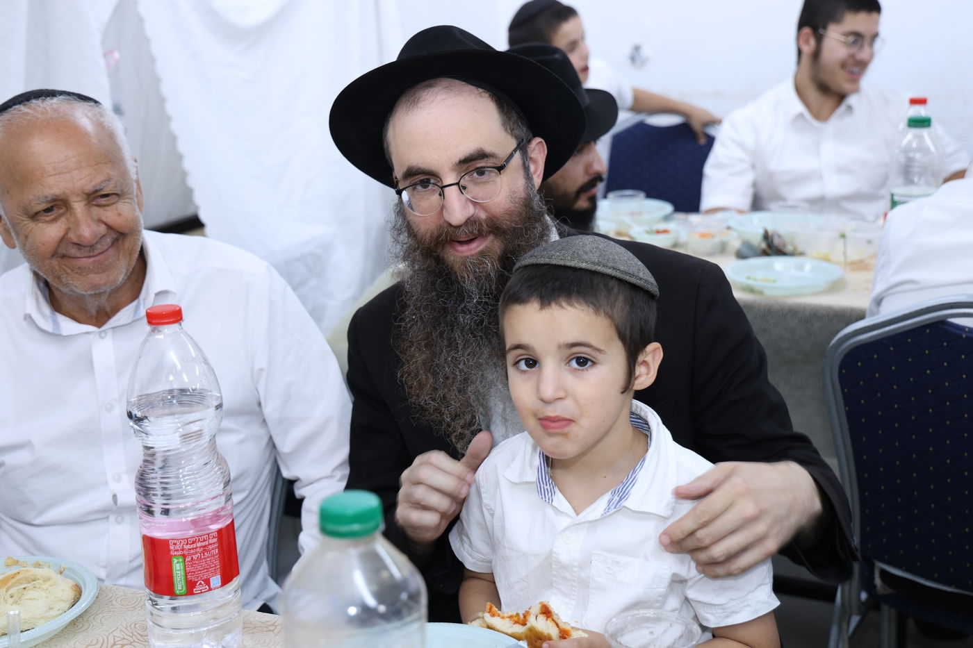 פדיון הבן בתנאי מלחמה בקריית מלאכי