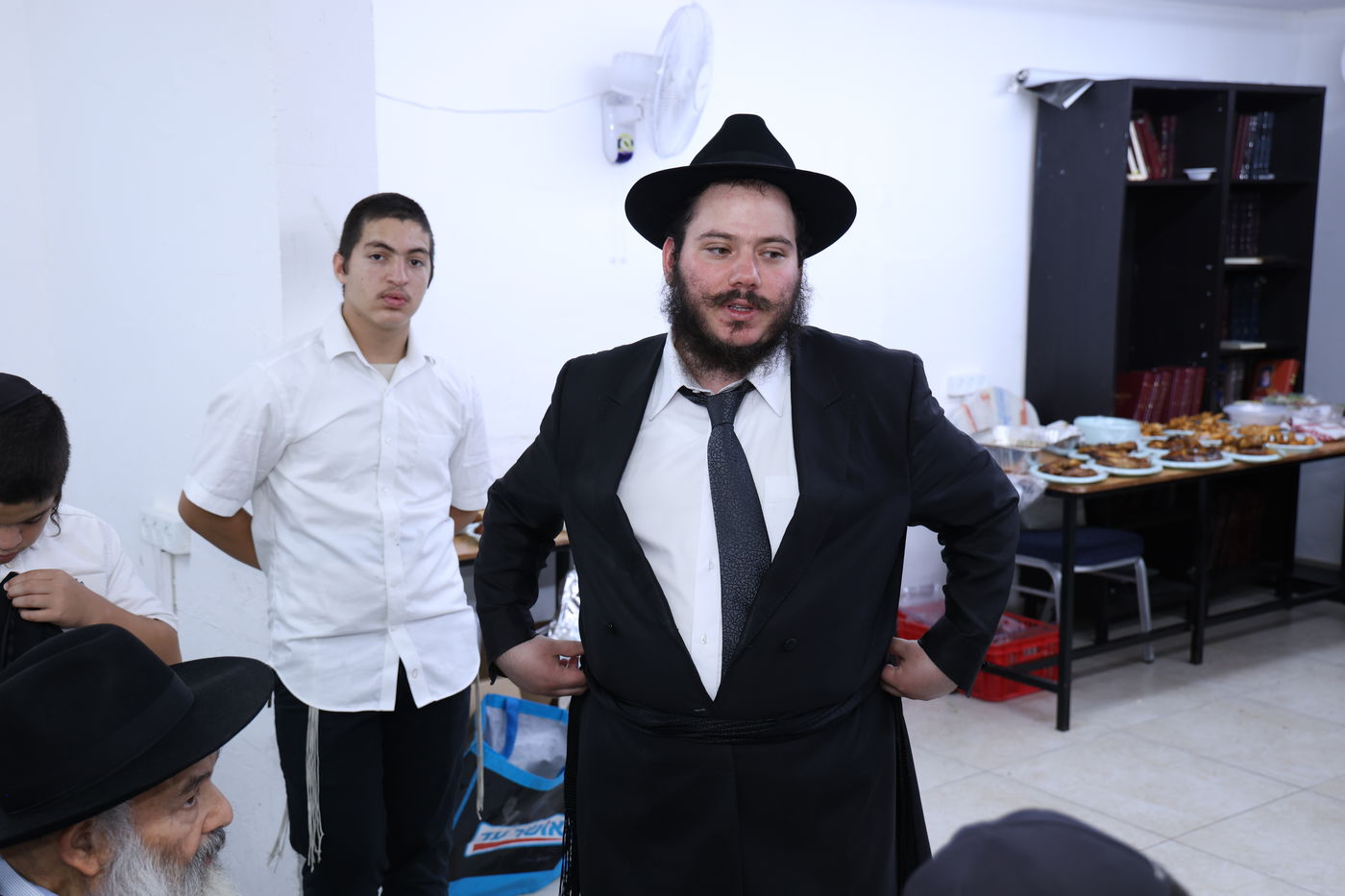 פדיון הבן בתנאי מלחמה בקריית מלאכי