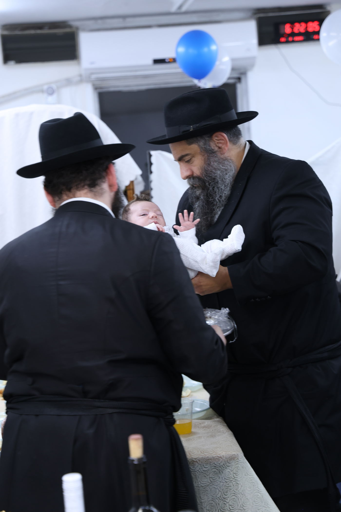 פדיון הבן בתנאי מלחמה בקריית מלאכי